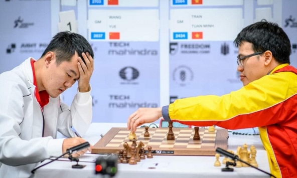 'Vua cờ' Trung Quốc ôm đầu, nhận thất bại trước Lê Quang Liêm, tuyển Việt Nam tạo nên kỳ tích phi thường tại Olympiad cờ vua 2024