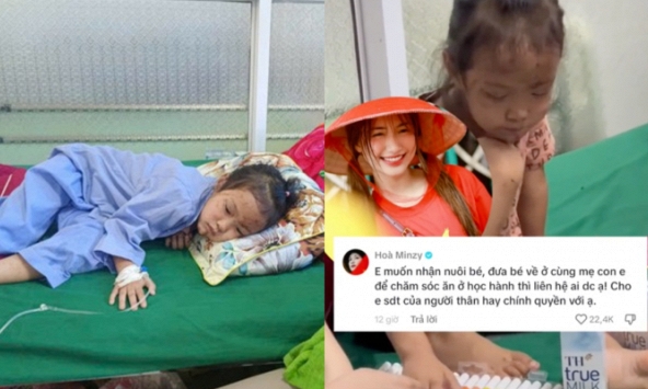 Xót xa câu nói của bé gái duy nhất sống sót trong gia đình bị nạn ở Làng Nủ: 'Con muốn về với mẹ!'