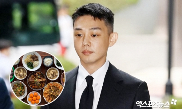 Bữa ăn trong tù của Yoo Ah In gây phẫn nộ