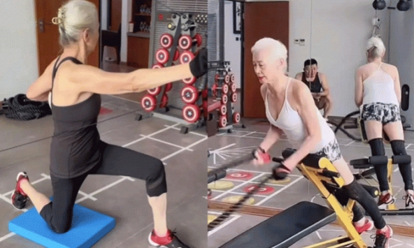 Cụ bà 79 tuổi có thân hình như thiếu nữ nhờ làm 1 việc, không hề uống thuốc hay thẩm mỹ