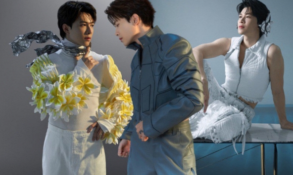 Độc quyền: Visual 1000 điểm của Anh Tú Atus trong bộ ảnh mới