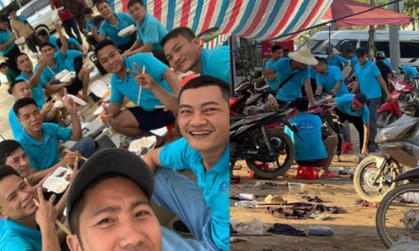 Hơn 100 thợ sửa xe không quản đường xa đến hỗ trợ bà con vùng lũ: Những con người bình dị với trái tim lớn