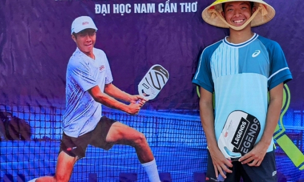 'Thần đồng pickleball' gốc Việt quyên góp gần 250 triệu cho bà con vùng lũ, được khen tinh tế từ cách chuyển tiền đến kêu gọi bạn bè quốc tế