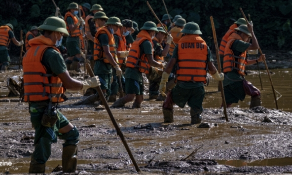 Toàn cảnh Làng Nủ và nỗ lực của người dân, chiến sĩ bộ đội để xóa đi ký ức đau thương nơi đây