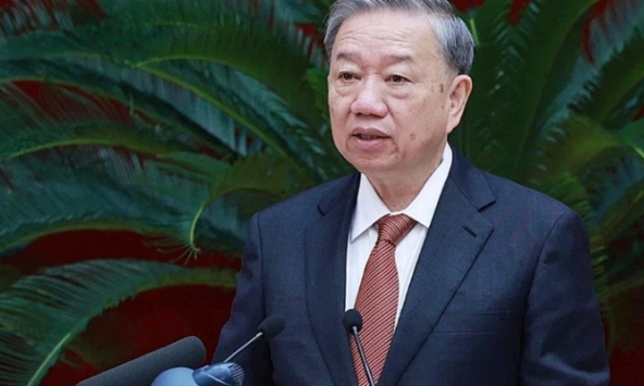 Toàn văn phát biểu khai mạc Hội nghị Trung ương 10 của Tổng Bí thư, Chủ tịch nước Tô Lâm