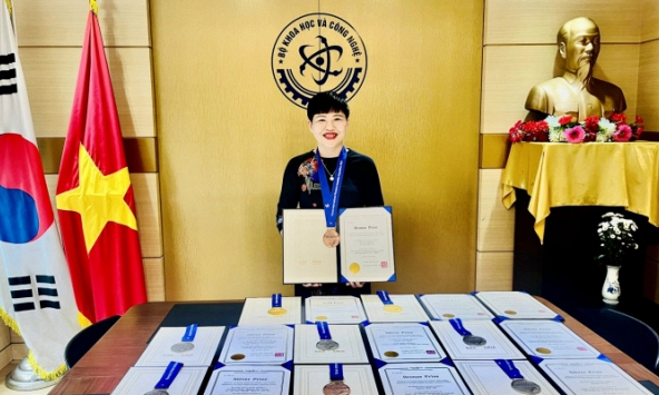 PGS.TS Đặng Thị Thanh Lê: 'Chìa khóa để đạt được thành công là kỷ luật, kiên trì và nhẫn nại'