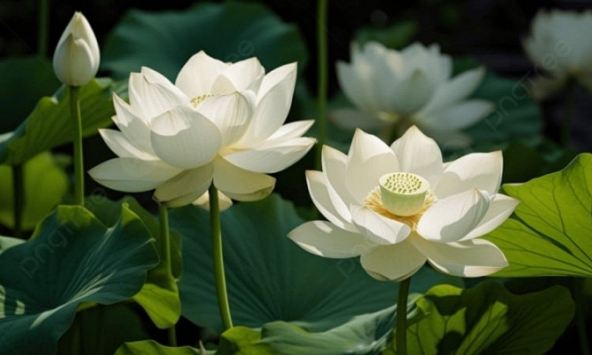 Phụ nữ là đóa sen thơm