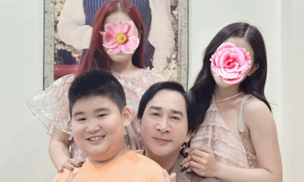 Hai con gái xinh đẹp của Kim Tử Long và em gái danh thủ Hồng Sơn