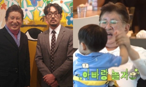 Nam diễn viên U80 khoe con vừa lên 3 với tình nhân kém 39 tuổi