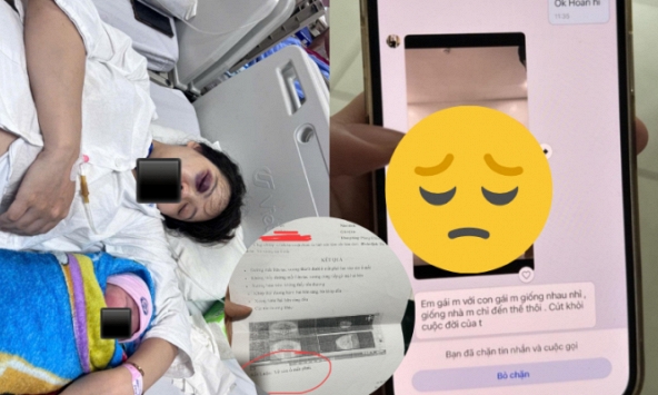 Vụ bạo hành chấn động ở Hà Nội: Vợ bầu 39 tuần bị chồng tác động vỡ sàn ổ mắt, đăng cả clip ân ái lên MXH