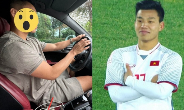 Xôn xao hình ảnh khác lạ của “người hùng” U23 Việt Nam Vũ Văn Thanh: Góc nghiêng hốc hác không thể nhận ra