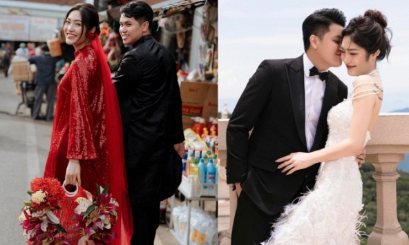 Hoa khôi bóng chuyền Việt Nam tung ảnh cưới với thiếu gia phố núi: Đằng trai có cơ ngơi bạc tỉ, học vấn còn đáng nể hơn