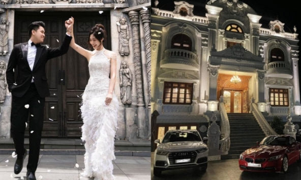 “Choáng nhẹ” trước gia thế “trâm anh thế phiệt” của chồng hoa khôi bóng chuyền Việt Hương, học vấn đàng trai cũng cực xịn xò 