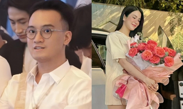 Chồng cũ tiết lộ về 'bữa ăn thân mật' với Diệp Lâm Anh sau màn đấu giá thành công tranh của vợ cũ