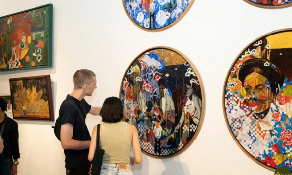 “In bóng tinh hoa” hồi quang những giá trị nghệ thuật Hà Nội xưa