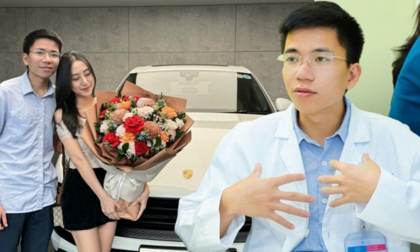 Nam bác sĩ trẻ bán xe sang 3 tỷ để ủng hộ đồng bào vùng lũ và quan niệm 'có nên để lại tài sản cho con hay không?'