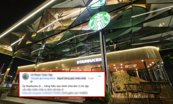 Starbucks lại gây khó chịu