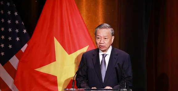 Tổng Bí thư, Chủ tịch nước Tô Lâm: Tiếp tục đưa quan hệ Việt Nam - Hoa Kỳ ngày càng phát triển ổn định, thực chất