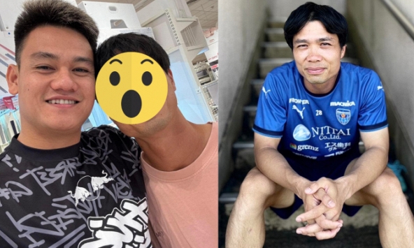 Xôn xao hình ảnh hốc hác của Công Phượng khi ở Nhật Bản, lúc về Việt Nam thì khác hẳn