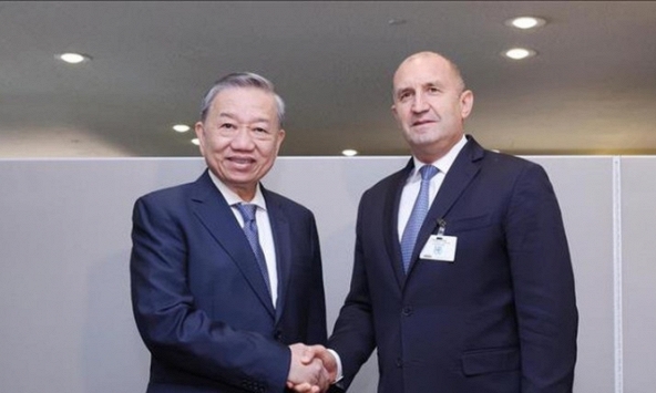 Tổng Bí thư, Chủ tịch nước Tô Lâm gặp lãnh đạo các nước và tổ chức quốc tế