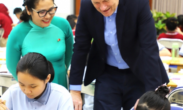 Cuộc thi vẽ tranh “Đan Mạch trong mắt em” 2024 mang chủ đề “Những ý tưởng xanh”