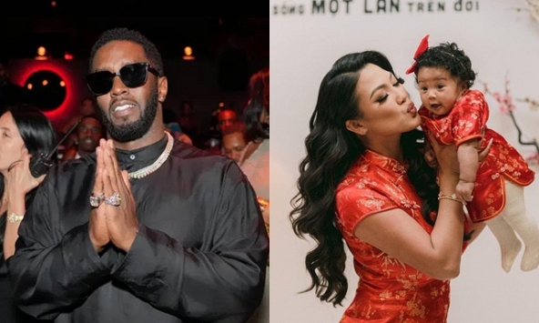 Dana Tran - cô gái bí ẩn sinh con thứ 7 cho Diddy và những thông tin hiếm hoi được hé lộ