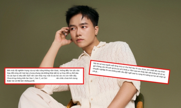 Fan đồng loạt “quay xe”, dọa đẩy Bùi Công Nam trở về “ao tù đầm lầy” nếu không thay ekip 