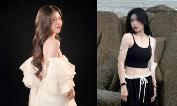 Hotgirl bóng đá Thanh Nhã lên đồ hở bạo, phong cách cực sexy khác hẳn ngày thường