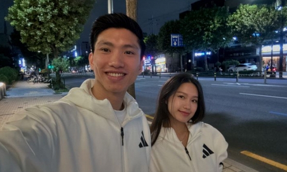 Đoàn Văn Hậu bí mật sang Hàn Quốc chữa chấn thương, có Doãn Hải My đồng hành?