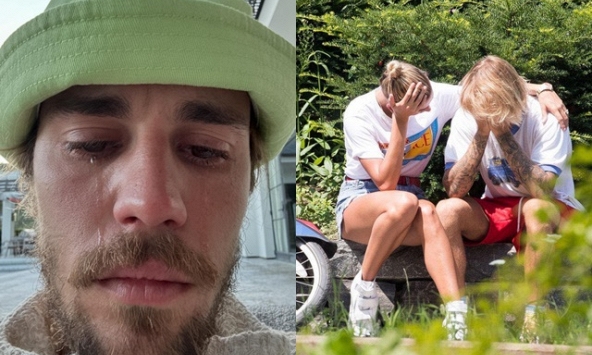 Sự thật phía sau loạt hình ảnh khóc lóc của Justin Bieber được hé lộ gây bất ngờ
