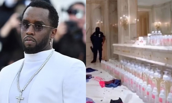 Tại sao 'kẻ săn mồi tình dục' Diddy trữ 1.000 chai dầu em bé trong nhà?