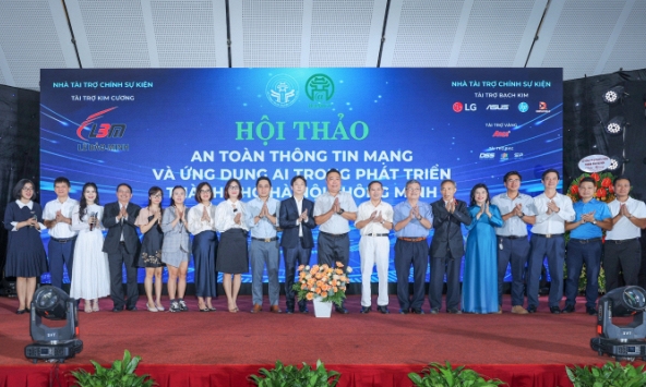 An toàn thông tin mạng và ứng dụng AI trong phát triển thành phố Hà Nội thông minh