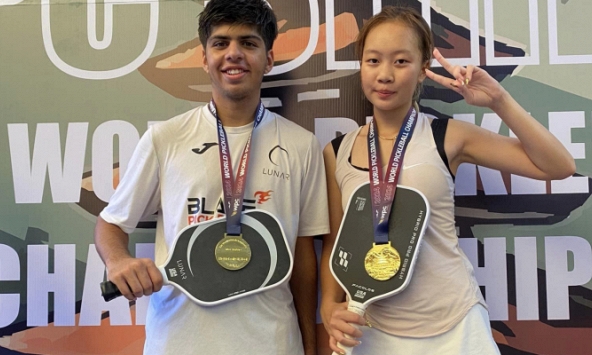 Tự hào: VĐV pickleball trẻ nhất Việt Nam thi đấu thăng hoa, 2 ngày giành HCV 2 nội dung tại giải vô địch thế giới