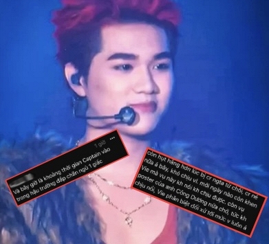 Fan 1 'Anh trai say hi' phẫn nộ vì bị phân biệt đối xử tại concert