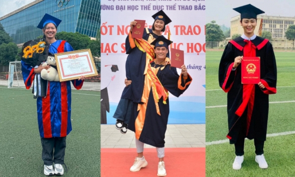VĐV là ngôi sao nổi tiếng, giàu có vẫn quyết tâm học đại học: Ánh Viên, Huỳnh Như truyền cảm hứng, Văn Quyết có bằng cử nhân tuổi 32