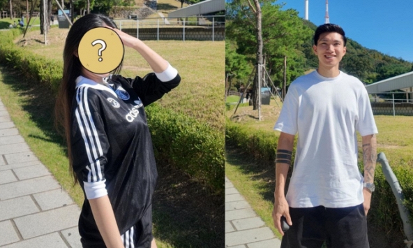 Doãn Hải My vi vu Hàn Quốc cùng Đoàn Văn Hậu, nhan sắc thế nào mà dân tình cứ ngỡ 'gái chưa chồng'