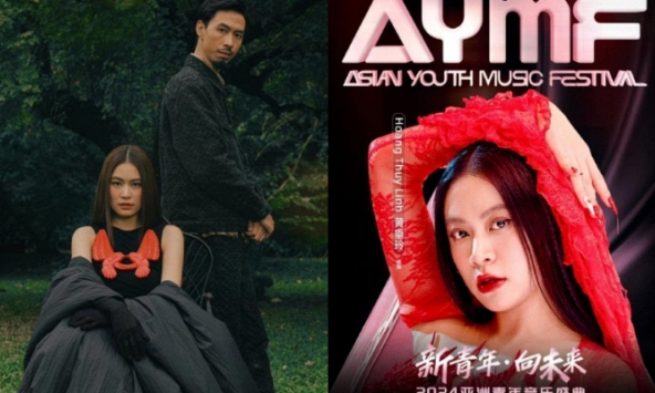 Hoàng Thuỳ Linh trở lại sau thông tin đã sinh con