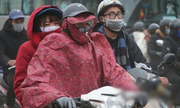 Không khí lạnh đang tràn xuống miền Bắc, thời điểm nào Hà Nội xuống 16 độ C?