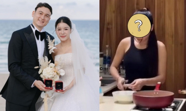 Văn Lâm khoe ảnh bên trong căn biệt thự bạc tỉ, vô tình để lộ ảnh nàng hot gymer đang làm một việc