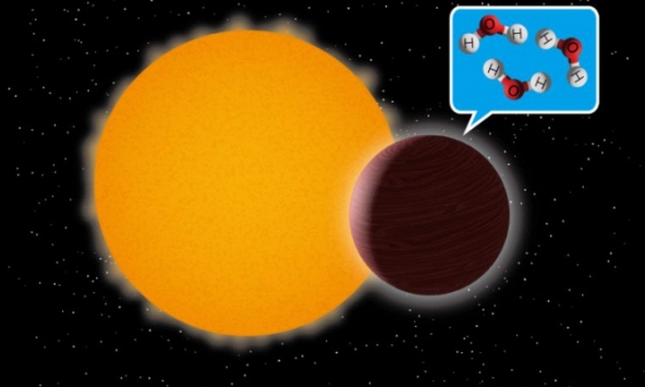 Hơi nước đã được phát hiện trong bầu khí quyển của Sao Thổ 