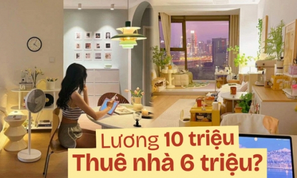 Hơn 23.000 người đang tranh cãi cực căng: “Lương 10 triệu, thuê trọ giá rẻ để tiết kiệm hay thuê chung cư 6 triệu để nâng cao mức sống?”