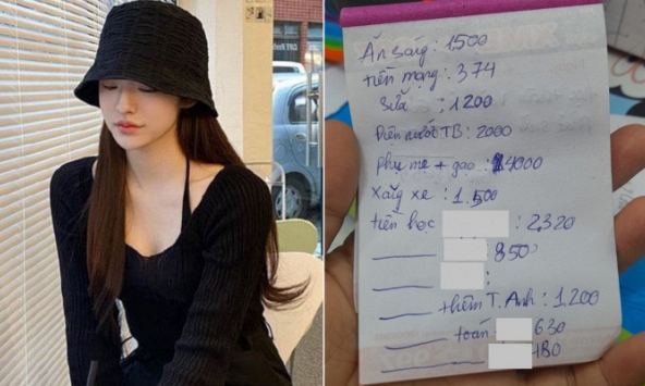 Nhà 6 người chỉ tiêu 20 triệu/tháng - Tôi thật sự nể phục cô nàng này