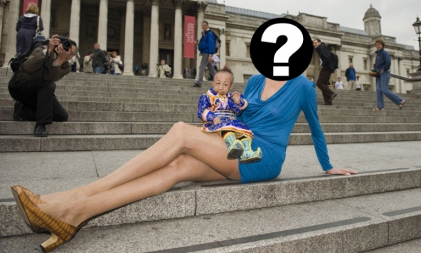 Nữ vận động viên sở hữu đôi chân dài không tưởng