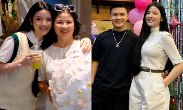 Chu Thanh Huyền thân thiết với mẹ chồng, Quang Hải vui mừng nhưng dân mạng lại mỉa mai 'sao không khoe mẹ đẻ', nàng WAG đáp trả ra sao?