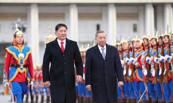 Việt Nam - Mông Cổ ra Tuyên bố chung về thiết lập quan hệ Đối tác toàn diện