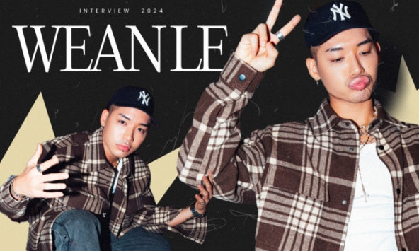 Wean Lê: 'Hồi nhỏ tôi là thằng mập đến nỗi không có cái cổ, nhưng điều đó không thể ngăn tôi điệu!'