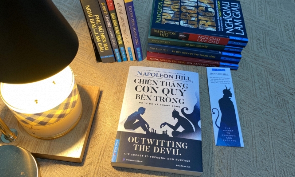 “Chiến thắng Con Quỷ bên trong” - Cuốn sách mang giá trị vượt thời gian của Napoleon Hill