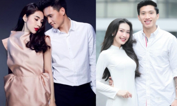 Điểm chung của Thuỷ Tiên và Doãn Hải My: Hai nàng WAG giàu có, xinh đẹp và cùng làm điều này cho chồng cầu thủ 