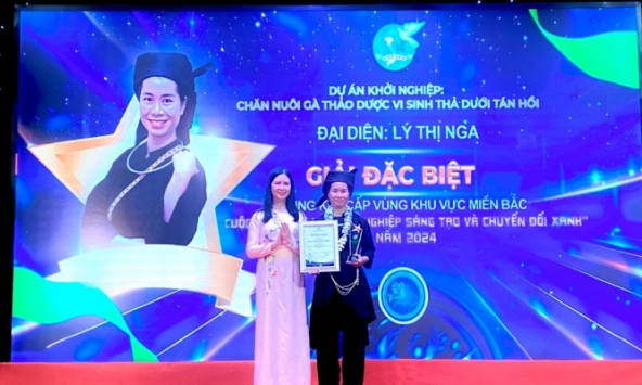 Vinh danh nhiều dự án khởi nghiệp xuất sắc của phụ nữ miền Bắc