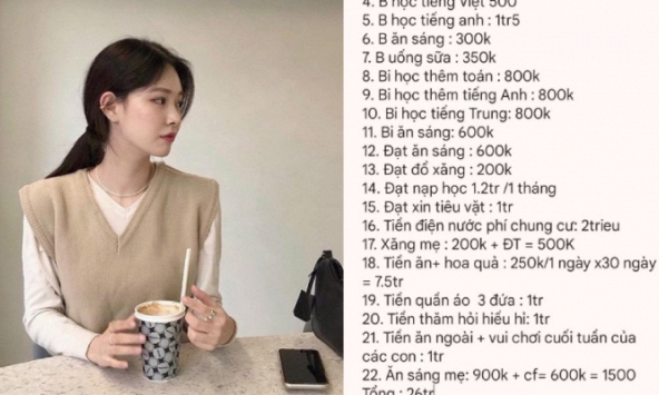Mỗi tháng kiếm 35 triệu, chỉ tiêu hết 26 triệu nhưng vẫn không dư đồng nào, chẳng biết 9 triệu chạy đâu mất?!